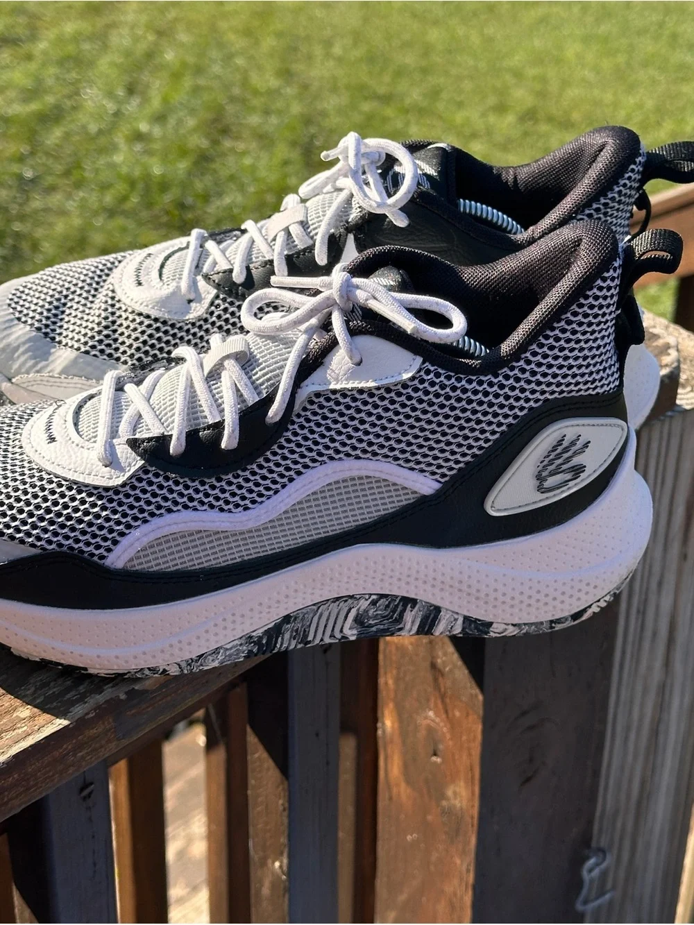 Under Armour Curry 3Z 24 Basketball Shoes Mens 8.5 Womens 10